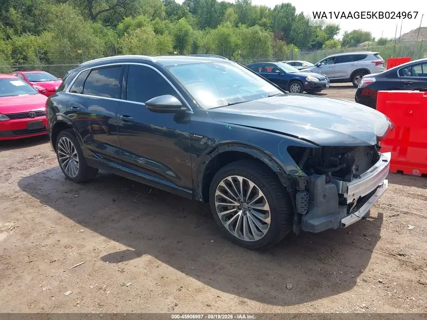 2019 Audi e-tron