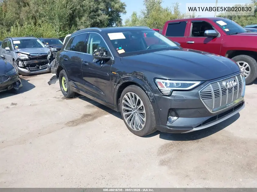 2019 Audi e-tron