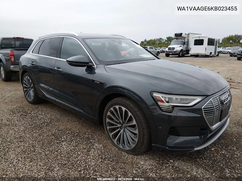 2019 Audi e-tron