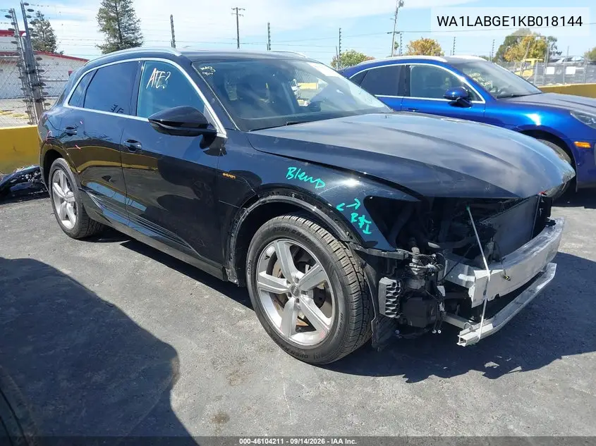 2019 Audi e-tron