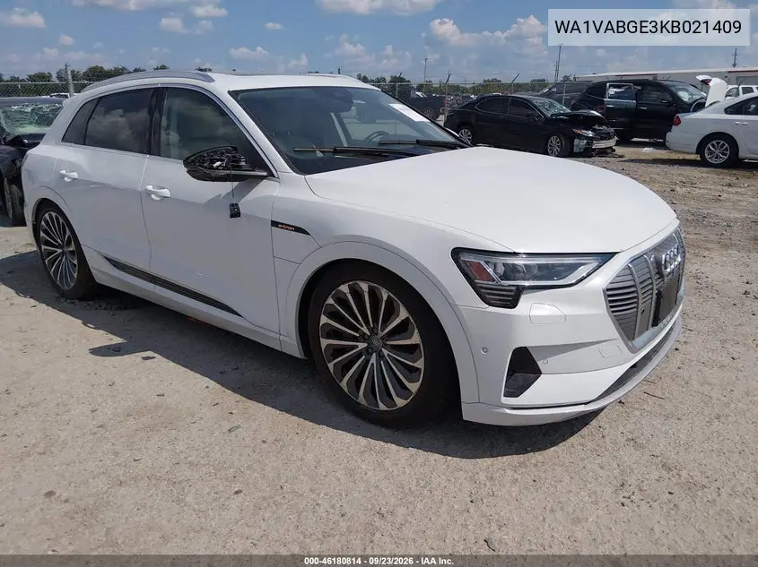 2019 Audi e-tron