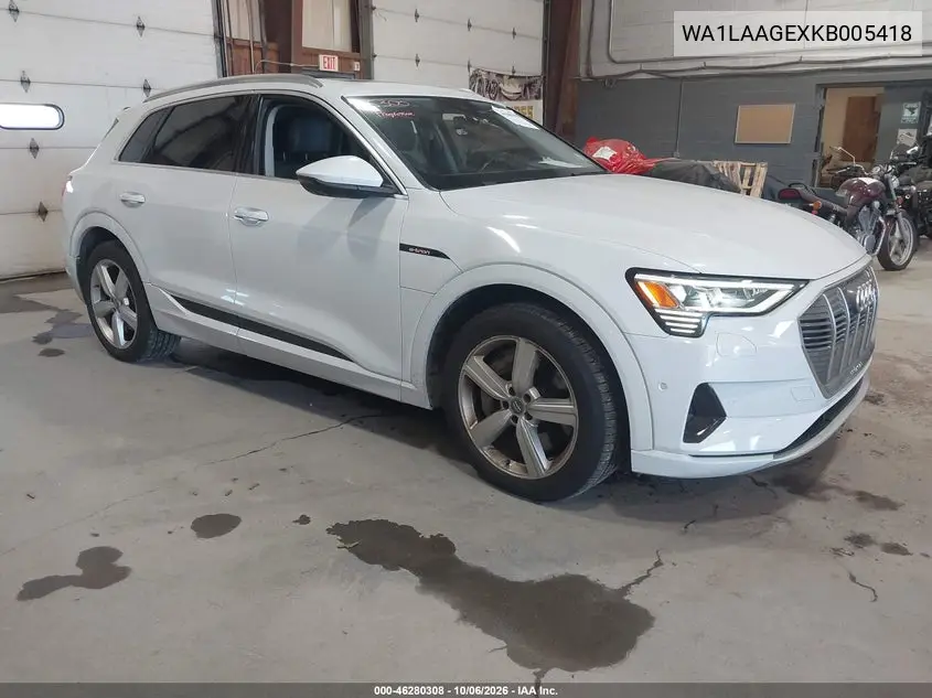 2019 Audi e-tron