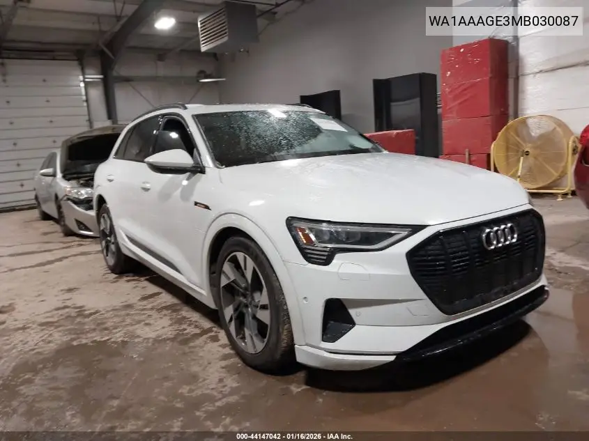 2021 Audi e-tron