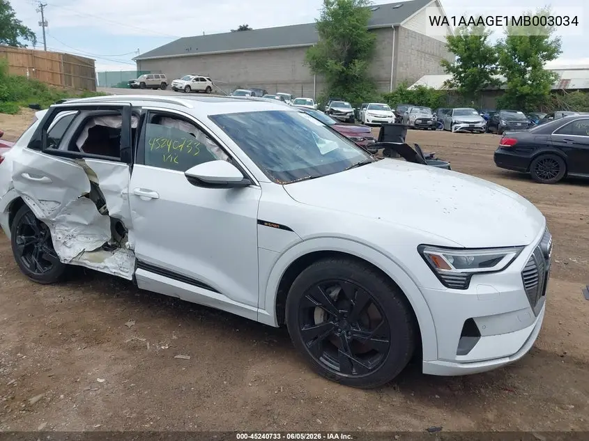 2021 Audi e-tron