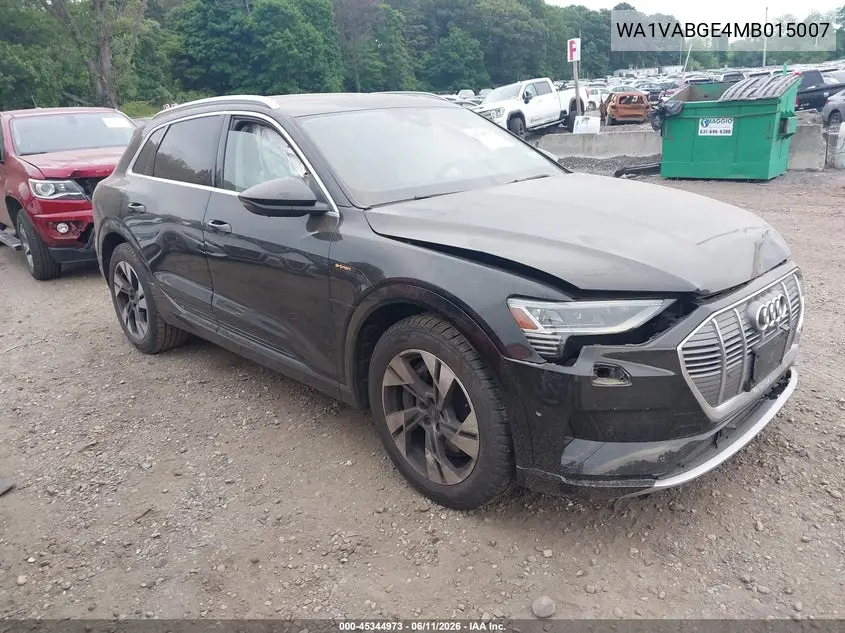 2021 Audi e-tron