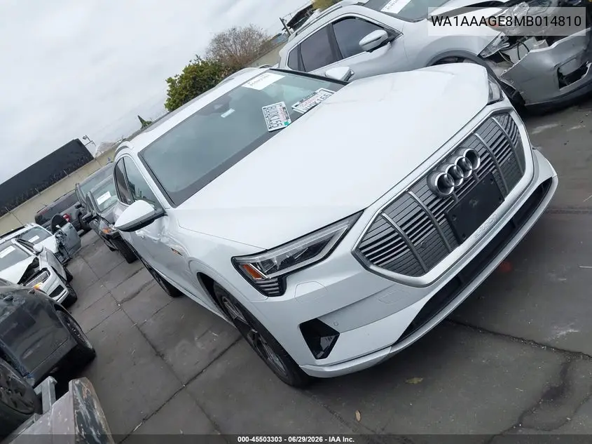 2021 Audi e-tron