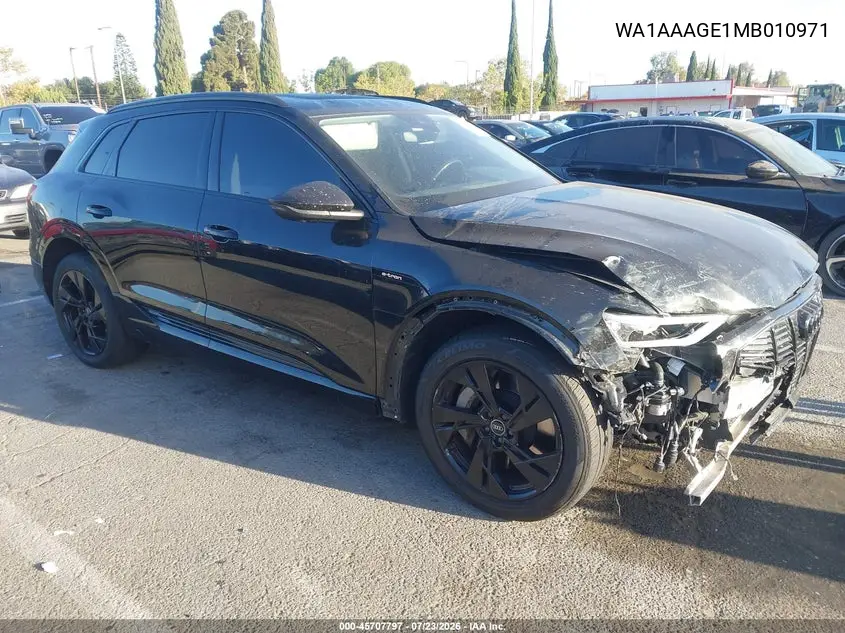 2021 Audi e-tron