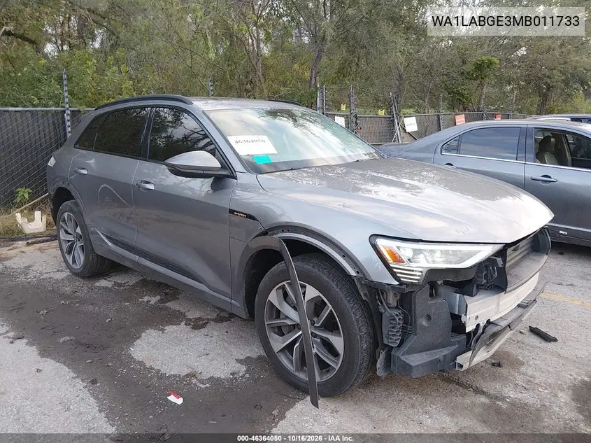 2021 Audi e-tron
