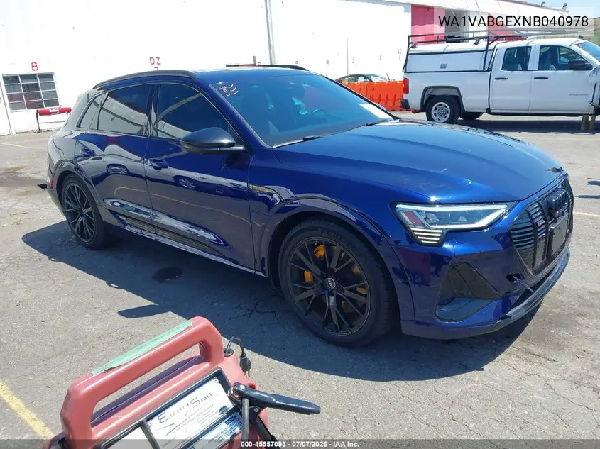 2022 Audi e-tron