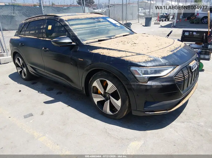 2022 Audi e-tron