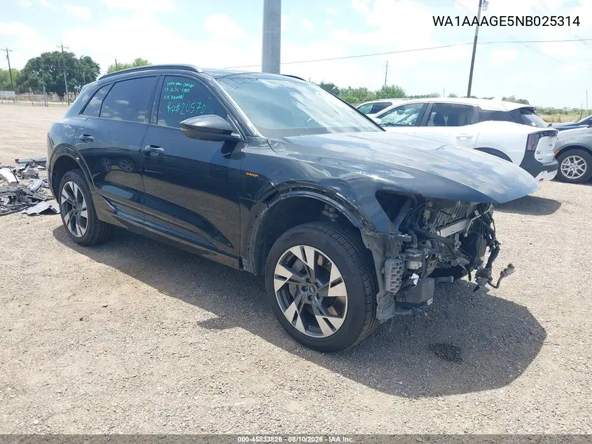 2022 Audi e-tron