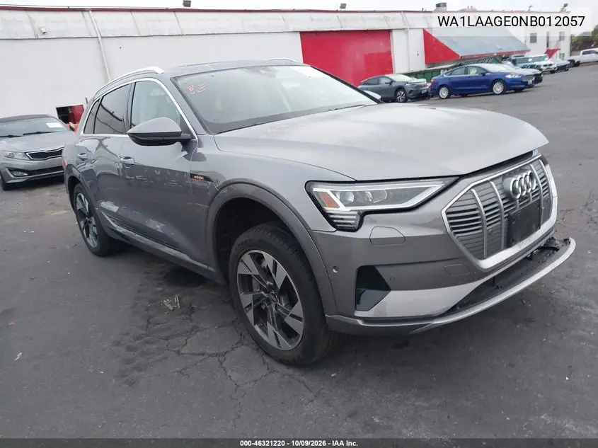 2022 Audi e-tron