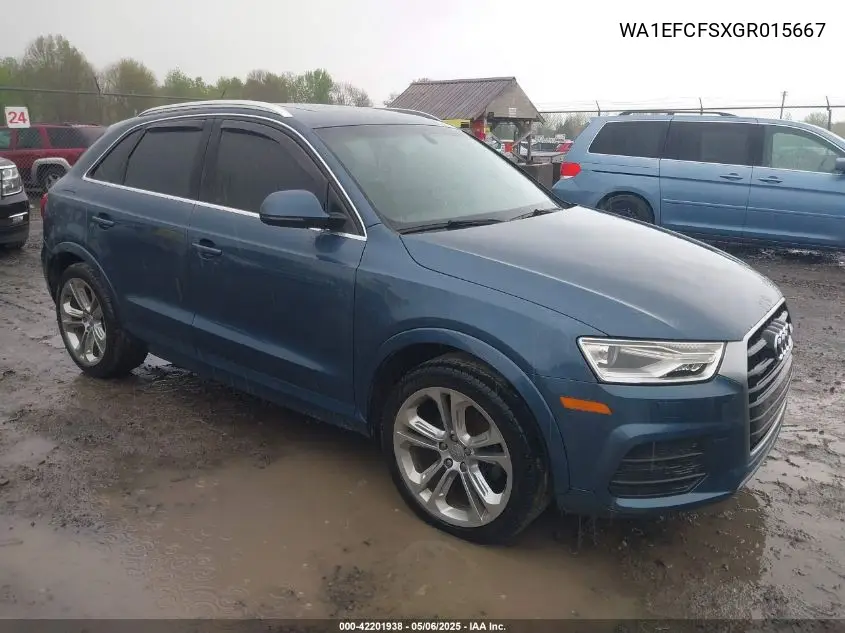 2016 Audi Q3