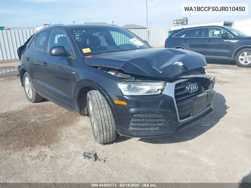 2018 Audi Q3