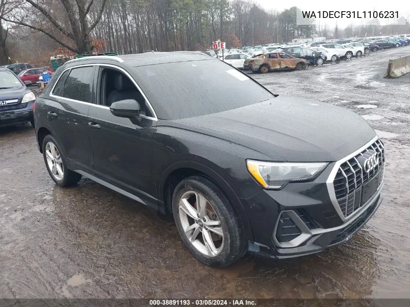 2020 Audi Q3