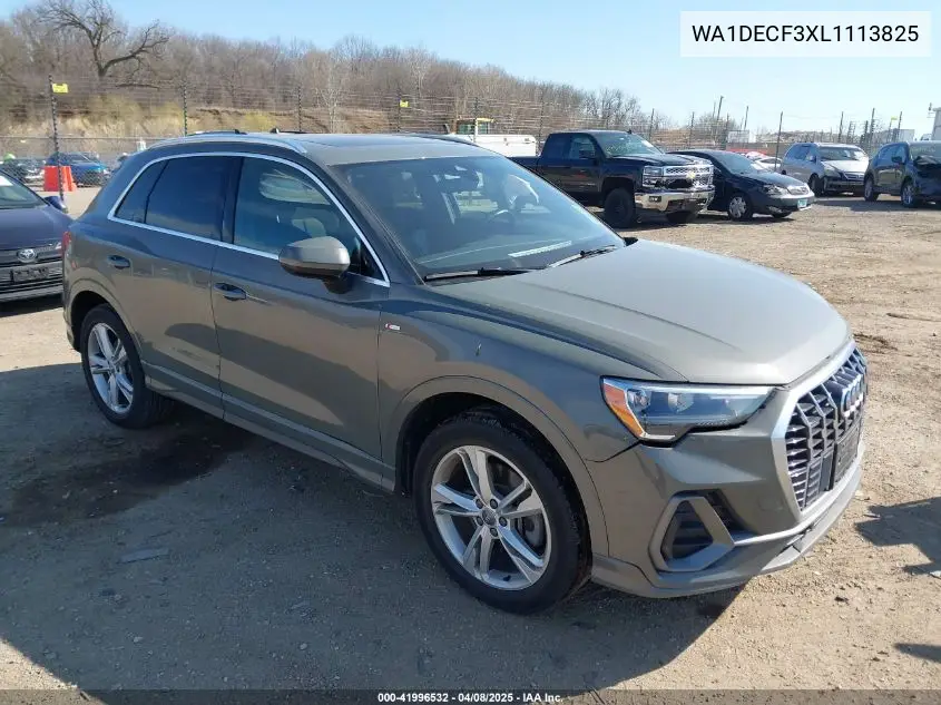 2020 Audi Q3