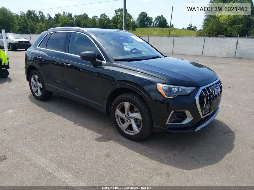 2020 Audi Q3