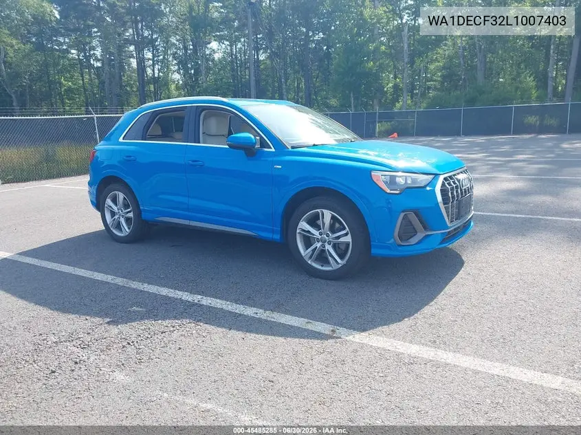 2020 Audi Q3