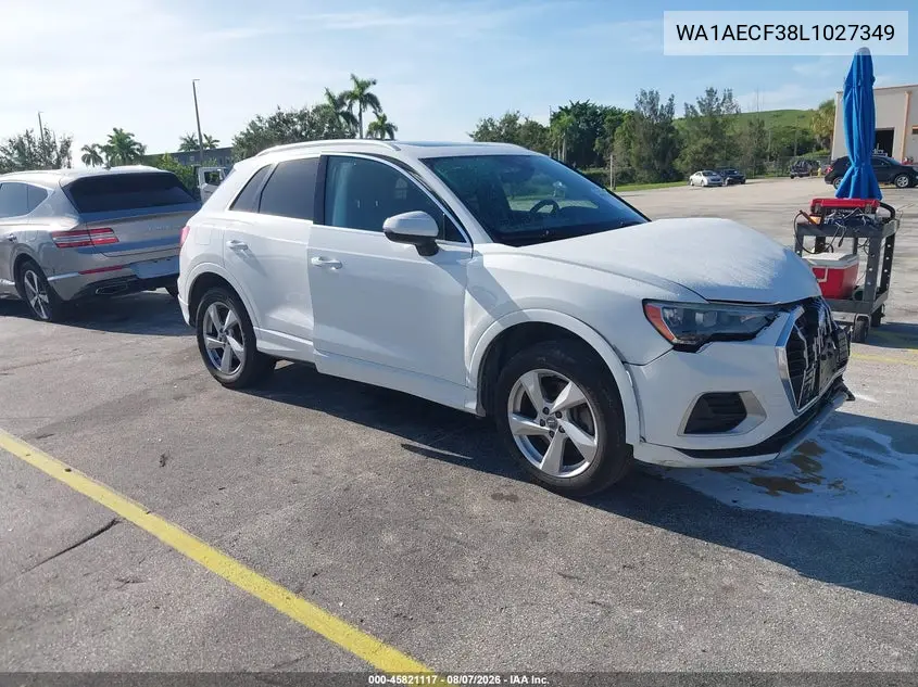 2020 Audi Q3