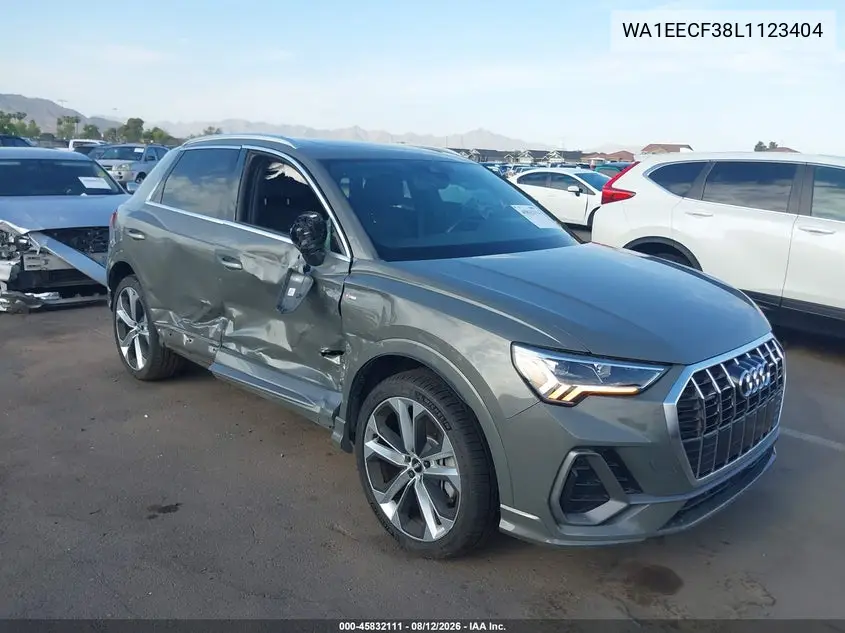 2020 Audi Q3