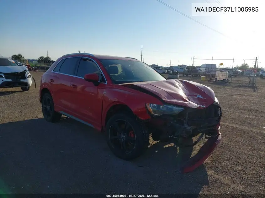 2020 Audi Q3