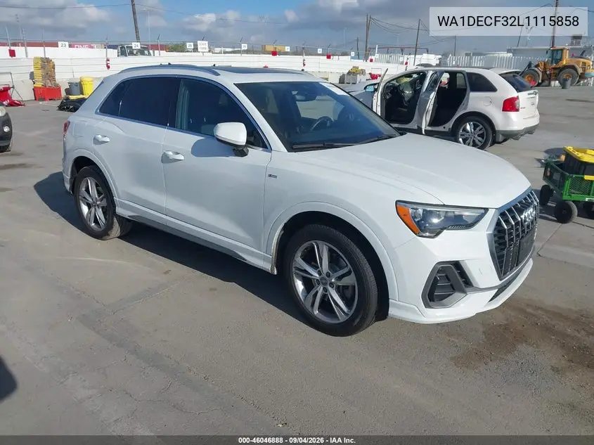 2020 Audi Q3