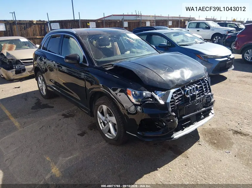 2020 Audi Q3