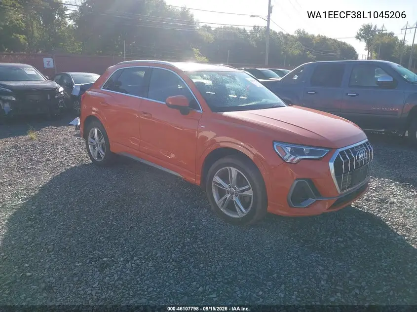 2020 Audi Q3