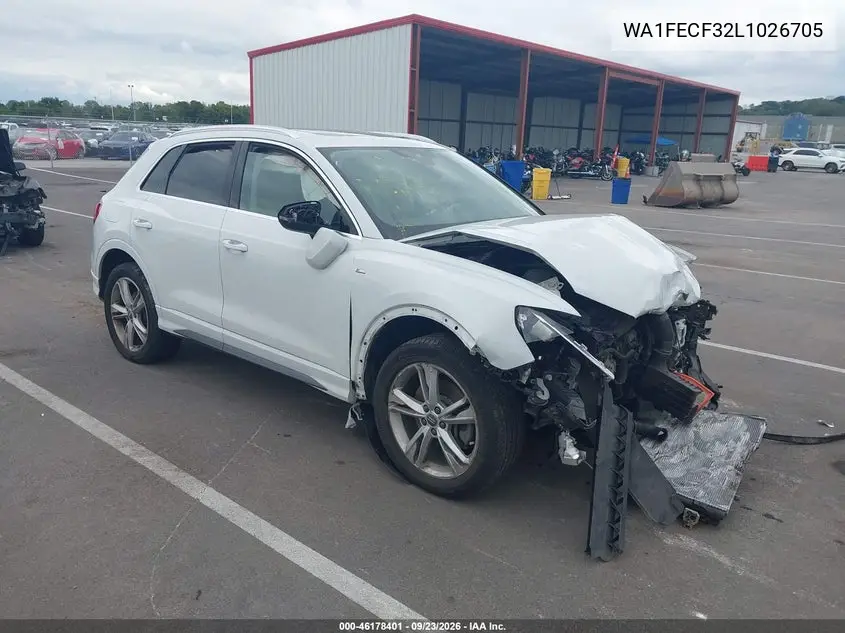 2020 Audi Q3