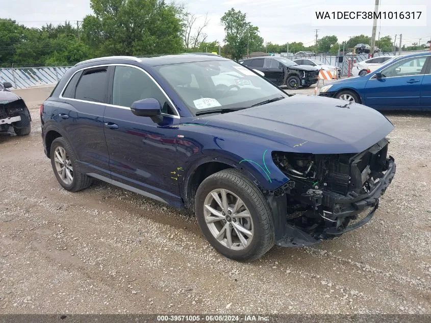 2021 Audi Q3