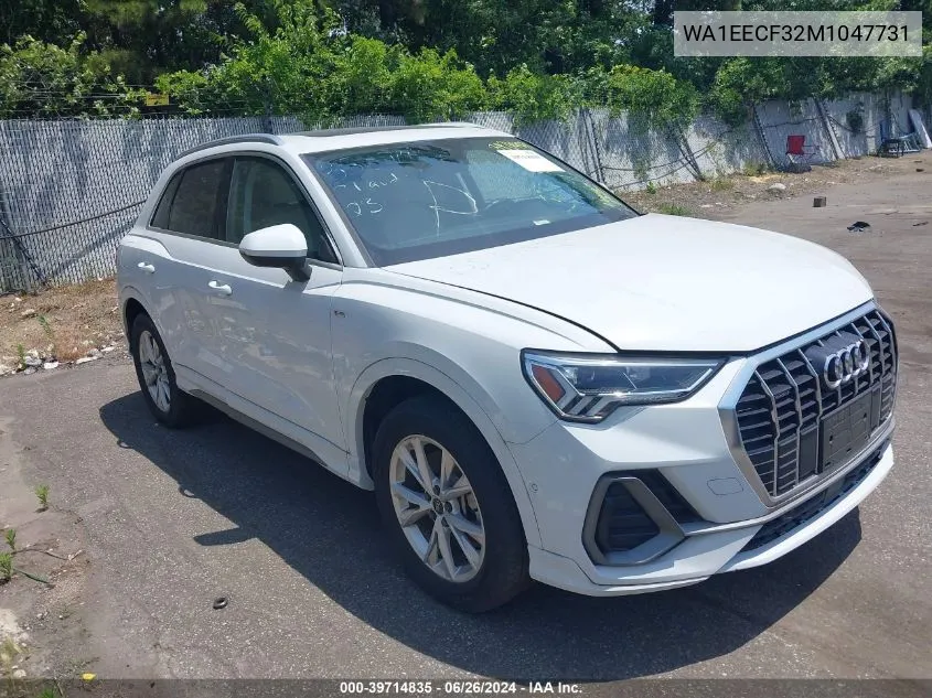 2021 Audi Q3