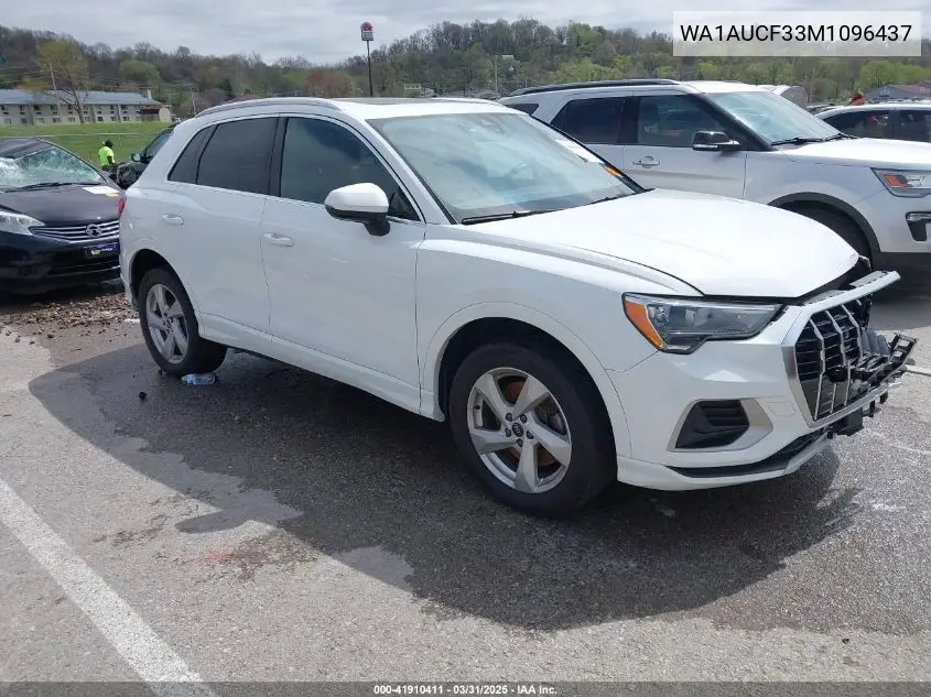 2021 Audi Q3