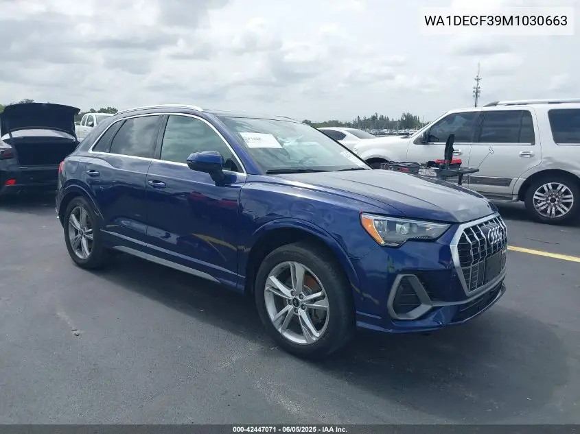 2021 Audi Q3