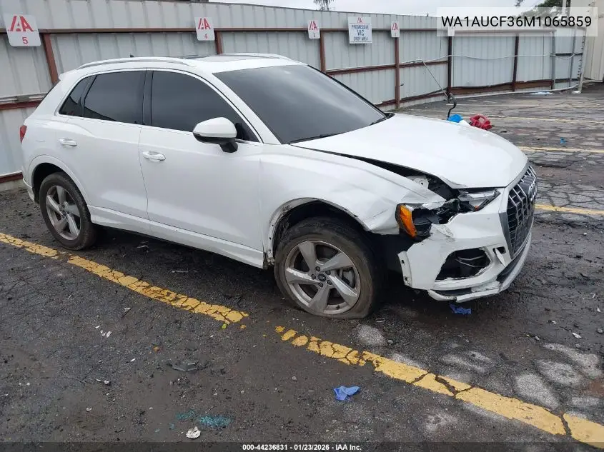 2021 Audi Q3