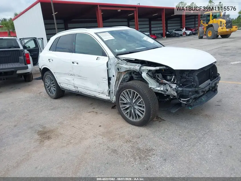 2021 Audi Q3