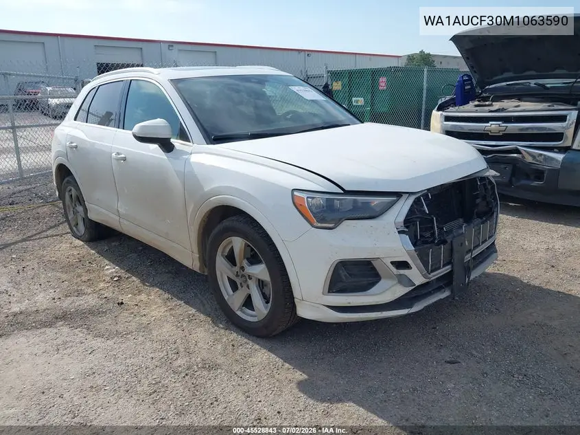 2021 Audi Q3