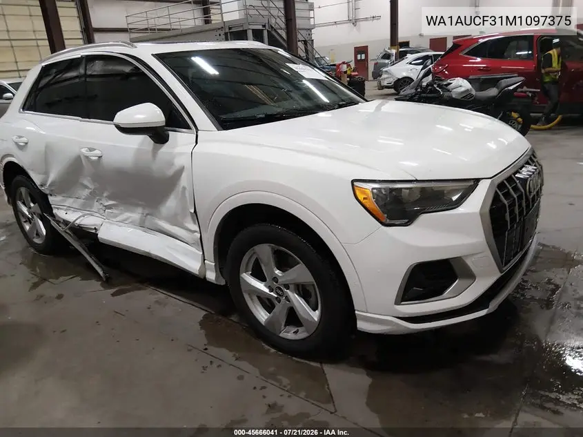 2021 Audi Q3