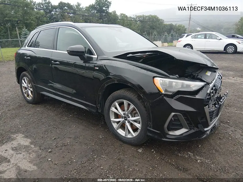 2021 Audi Q3