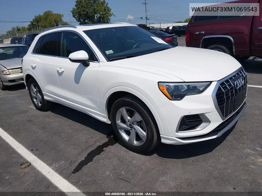 2021 Audi Q3