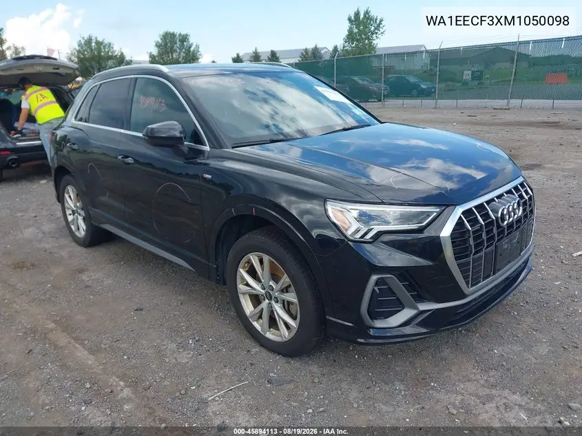 2021 Audi Q3