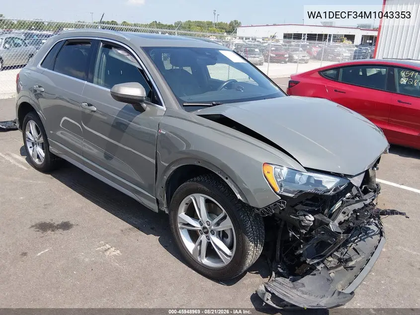 2021 Audi Q3