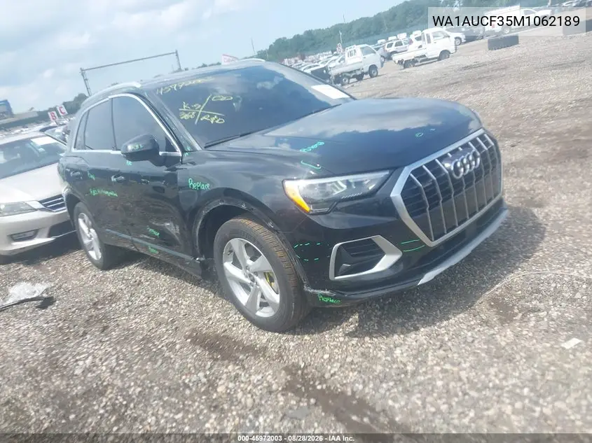 2021 Audi Q3