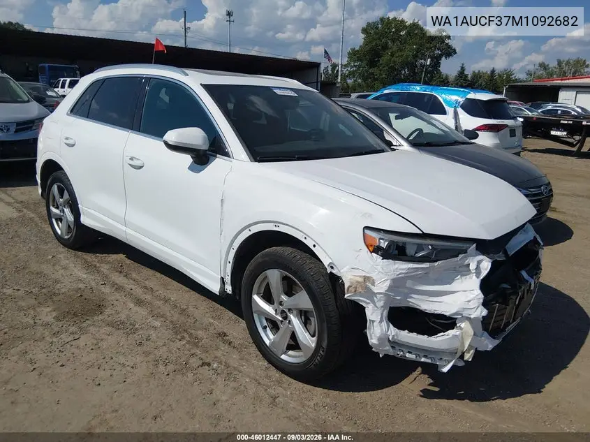 2021 Audi Q3