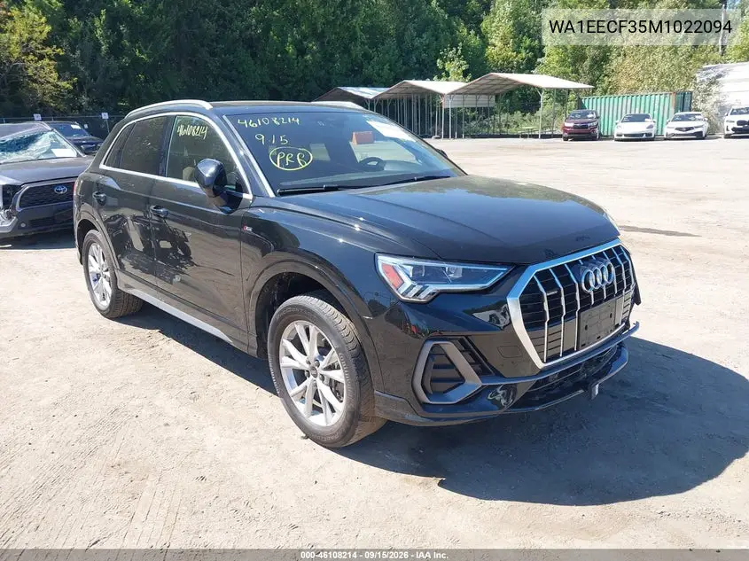 2021 Audi Q3