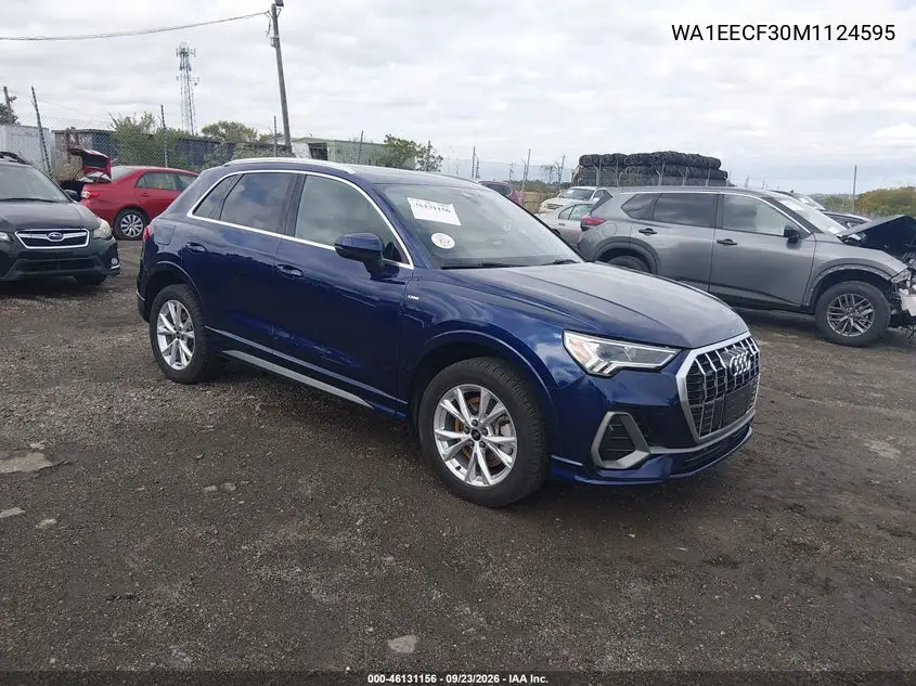 2021 Audi Q3