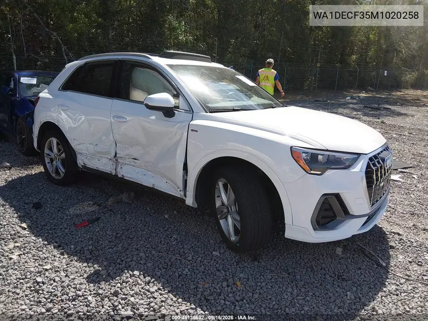 2021 Audi Q3