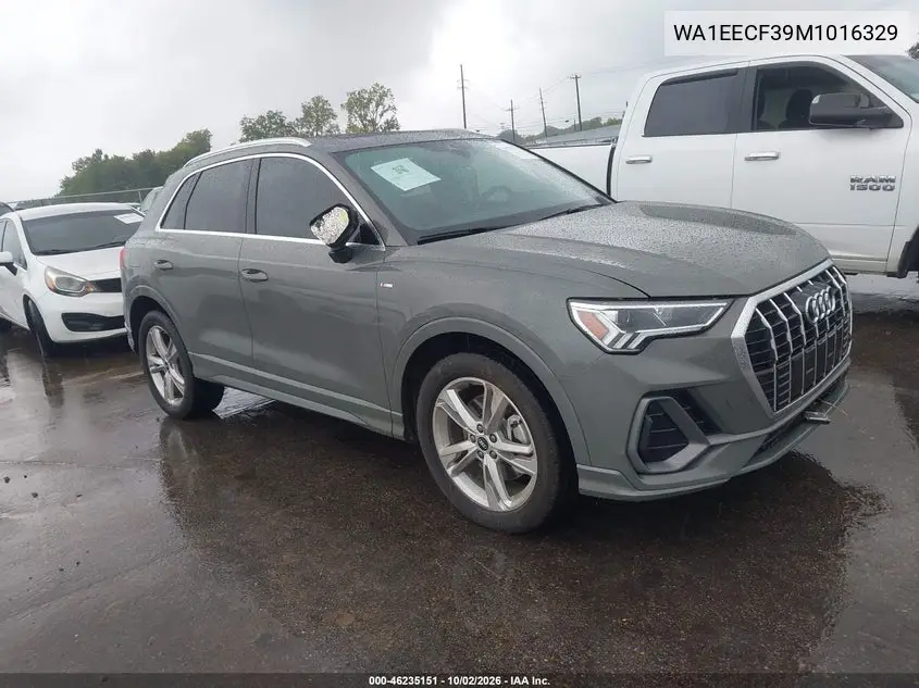 2021 Audi Q3