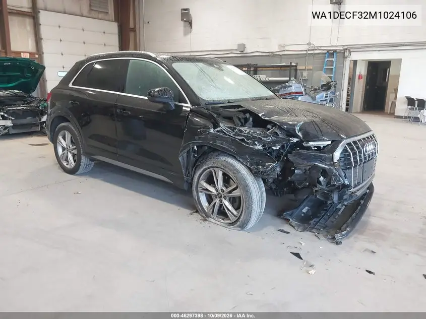 2021 Audi Q3