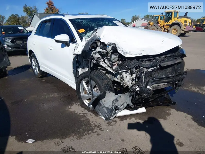 2021 Audi Q3