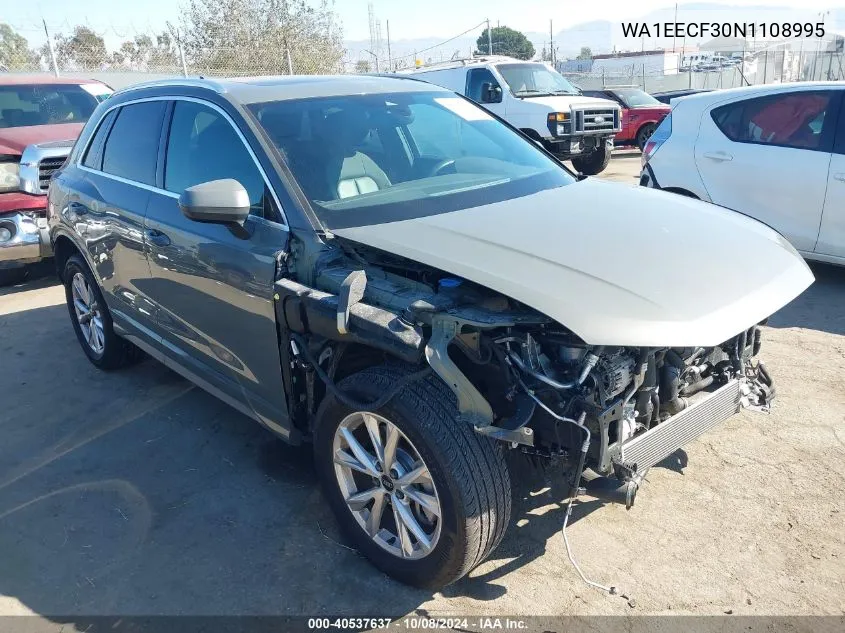 2022 Audi Q3